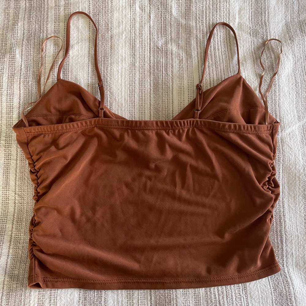 Scoop Neck Crop Top, size S - Picture 5 of 9